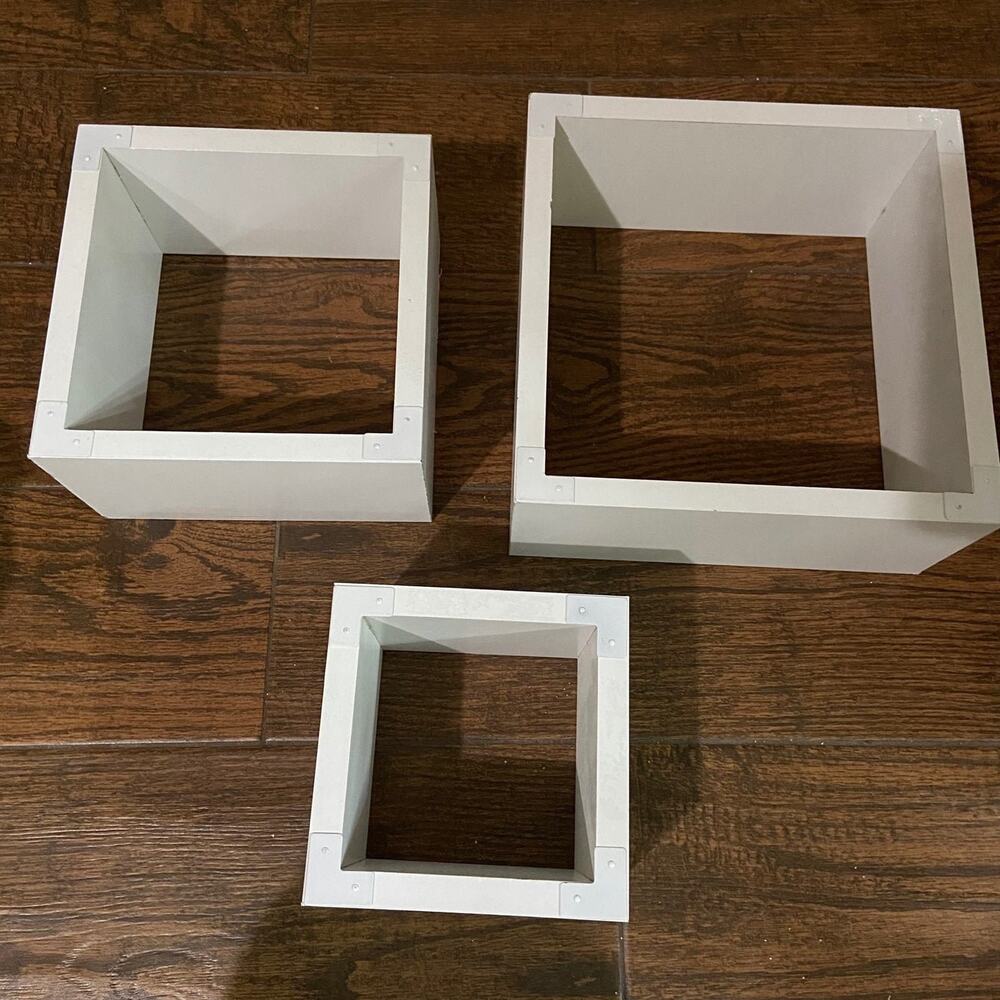 Wall Cube Shelves